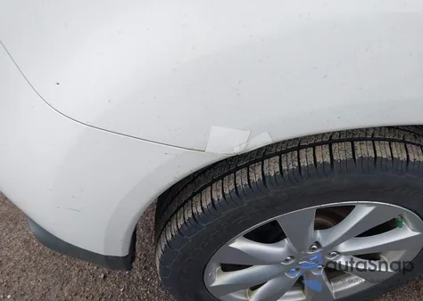 2014 Mitsubishi Outlander Sport Se из США, поврежденный, VIN 4A4AP4AU4EE013605